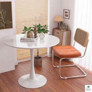 Stylish Round Table Chair Combination