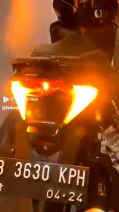 Paketan Lampu Sen Dajjal 45 Titik Lampu LED Mundur Senja Sein Sen Rem + Flasher CR7
