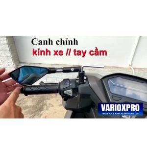 (HCM) Gương chiếu hậu BÚA 5 cạnh RIZOMA gắn xe máy(BÊN TRÁI)HÀNG XỊN CHẤT LƯỢNG.(CÓ 5 MÀU)