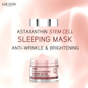 ฟรี LUR SKIN Astaxanthin Stem Cell Sleeping Mask 50g - ฟื้นฟูผิวระดับเซลล์ คืนความอ่อนเยาว์สู่ผิวหน้า