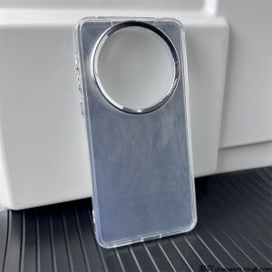 Applicable to Huawei Mate60pro Phone Case Mate60 New Arrival Transparent Soft Shell Airbag Drop-Resistant Full Edge Protective Cover Mate60por Straight Edge Shell Lightweight M60p Minimalist Fancy Men and Women