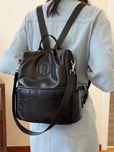 Fashionkinian COD RW2 New Arrival Terbaru Tas Ransel Wanita Bahan Kulit  Import Tren Kekinian Model Terbaru 2025 Tas Ransel Cewek Korean Style Tas Ransel Tas Jinjing TAs Bahu Wanita Travel Tas Perempuan Jalan Multifungsi Tas Ransel Wanita Simpel Elegan