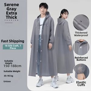 WANBAOLV | School-use Waterproof Raincoat for Students