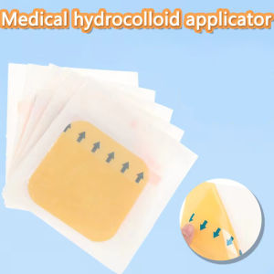 5PCS Hydrocolloid waterproof wound dressing waterproof patch healing patch wound patch pressure ulcer patch bedsore patch