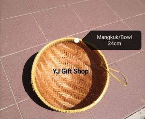 [Ready Stock] Nyiru Tampi Badang Alas Makanan Rotan Raga Produk Kampung