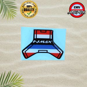 emblem sticker timbul tutup bensin NMAX