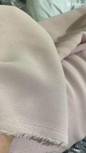 1 Mét Vải Voan Cát Hàn Màu Hồng Tím Ruốc Nhạt Khổ 1m6 Hàng Công Ty