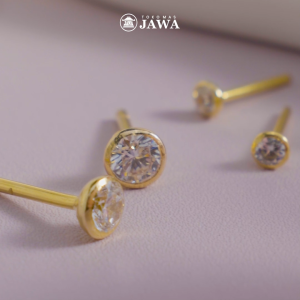 Tindik Emas Putri Kadar 10K Toko Mas Jawa