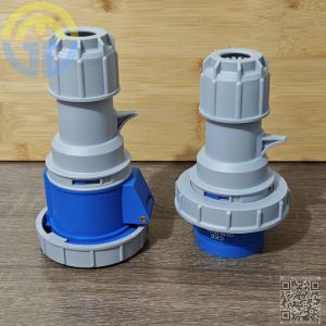 Heavy Duty Waterproof Welding Industrial Plug Socket Splitter