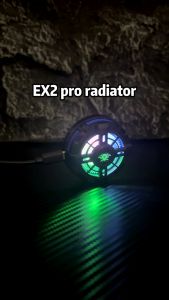 Popcorn EX2 Pro Phone Heatsink Radiator Portable Mobile Phone Cooling Fan