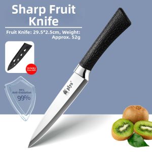 High-Quality Sharp Fruit Peeling Knife With Sheath