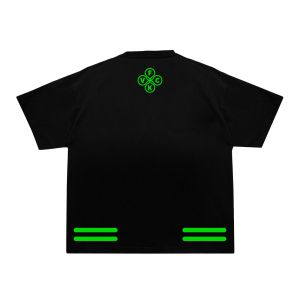 Rebellion Heat Reactive Oversize T-Shirt 20s Japan Cotton