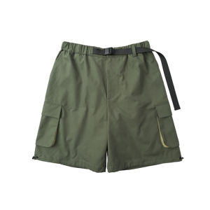 Loose Workwear Short Pants Accord Pocket Casual Five-Quarter Shorts Thin Youth Popular Summer Leisure Pants for Teens