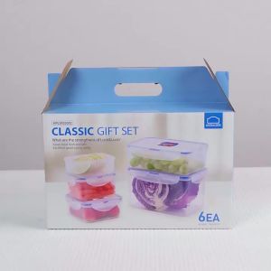 LocknLock | Food-grade Plastic Storage Box Set
