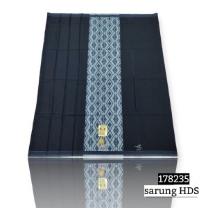 sarung hds motif batik modern terbaru ukuran jumbo pria dewasa bahan poliester | sarung halus laki-laki