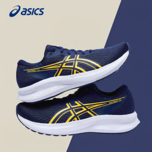 ASICS | Mens FW 2026 PATRIOT 14 Cushioning Mesh Running Shoes