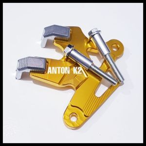 PELINDUNG/TUTUP KALIPER-CALIPER DEPAN VARIASI AKSESORIS MOTOR MIO SPORTY/MIO SMILE/MIO SOUL/XEON KARBU/XEON GT/XEON RC/MIO GT/MIO SOUL GT/MIO J/MIO Z/MIO FINO/MIO M3/JUPITER/JUPITER Z/FORCE/VEGA/VEGA R/VEGA ZR
