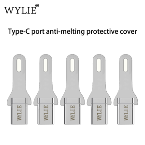 MECHANIC | MECHANIC TC-51 Type-C Tail Plug Anti-melting Protector 5Pcs Heat Resistant Covers with Handle for Phone Repair