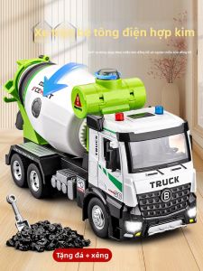 Đồ Chơi Xe Trộn Bê Tông Điện Tự Động cho Bé Trai
