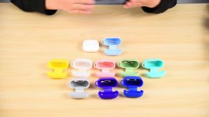 Wireless Headset Silicone Cover For AirPods 4 4th 5 Gen 2026 2024 Case For AirPods 5 Air Pods 4 Coque Soft TPU Fundas With Hook