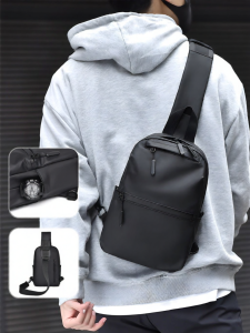 LUYIGUIZU | Mens Oxford Cloth Fashion Crossbody Bag