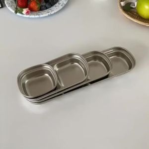 Tempat Makan Hewan Sugar Glider Stainless Steel Anti Karat