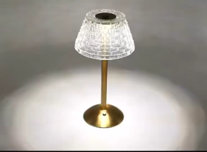 Đèn LED ba màu cảm ứng bằng kim loại có thể thay đổi độ sáng dùng cho phòng ngủ bàn đọc sách đầu giường