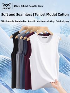 MiiOW | Soft and Comfortable Mens Tank Top for Summer Wear