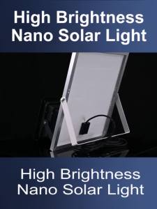 Samsung 1000W Solar light outdoor original waterproof spotlight indoor led lights solar light with panel for room at night