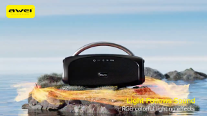 [New] UniQ.Shop 100W Wireless Portable Bluetooth Speaker | Waterproof Portable RGB HiFi TWS Audio USB Player System