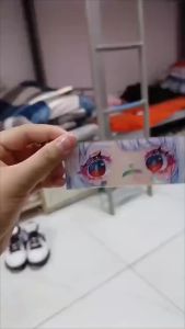 3Pcs/Lot 2025 Game  Keychain Peripherals Kinich Turnfire Hunt Kachina Mualani Bookmarks Figure DIY Series Collection Acrylic Card Blue Six Eyes Cards Birthday Gift