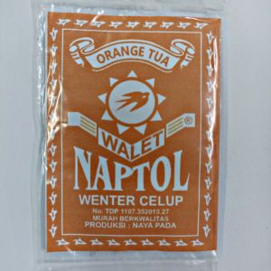 Wenter Naptol Cap Walet 18 Warna Pewarna Pakaian Textile Tekstil Wantex Anti Luntur Permanen Super Pekat