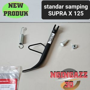 standar samping supra x 125 supra x 125 R supra batman revo absolute revo fit lengkap