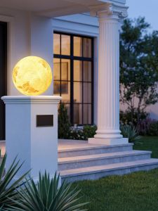 VINCAN | Waterproof Strong Light Outdoor Pillar Light