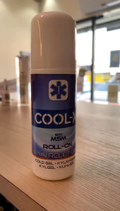 SG Ready Stock🔥Cool-X Roll On Gel With MSM (75mL) EXP:2028