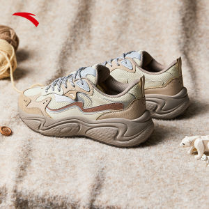 ANTA C37 Women Sports Casual Shoes Soft Elastic Trendy Versatile Sports Sneakers 922518806 Legit Official Store