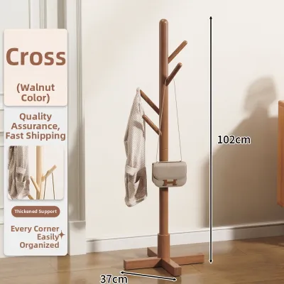 NIFENG | Space-Saving Standing Clothes and Bag Rack
