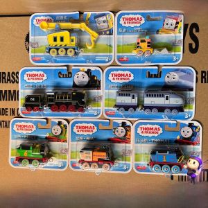 Thomas And Friends รถรางสแตนเลสแบบขับเคลื่อนด้วยแรงบิด HFX891 รุ่น Master Sandy Bessie สำหรับเด็กอายุ 4 ขวบขึ้นไป