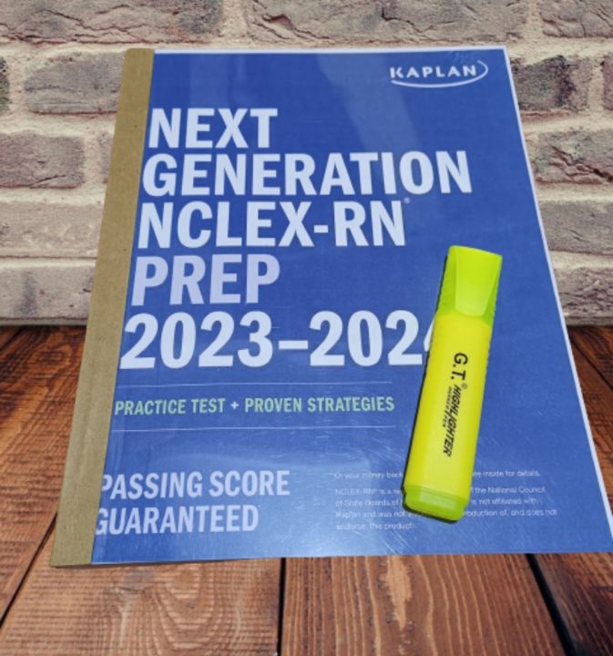 KAPLAN NEXT GENERATION NCLEXRN 20232024 Lazada PH