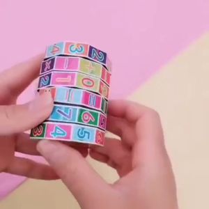 Đồ chơi Rubic toán học - Đồ chơi cho bé tập làm quen các phép tính đơn giản