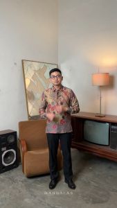 Puspa - Mandalas Kemeja Batik Pria Premium Lengan Panjang