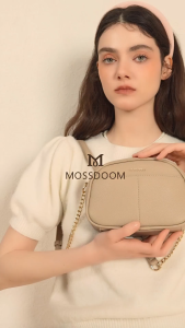 MOSSDOOM Tas Selempang Wanita Hiraki Bag plus bag dan paper bag