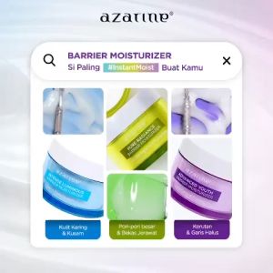 AZARINE BARRIER MOISTURIZER SERIES || INTENSE LUMINOUS - ADVANCE YOUTH - PURE RADIANCE 30gr