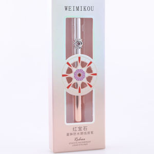 Waterproof Quick-Drying Fluorine-Free Eye Liner Pen Easy-To-Use Smudge-Proof Long-Lasting Moisturizing Student-Friendly Smooth Application