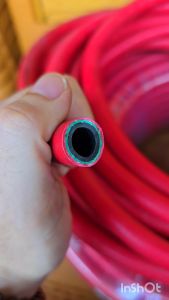 Selang Kompor Gas LPG GASCOMP HP50 Per Meter Anti Tikus Bisa untuk Tekanan Tinggi / Rendah 5 Lapisan