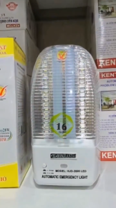 Đèn sạc tích điện chiếu sáng khẩn cấp Honjianda HJD-3500 LED - Hàng chính hãng