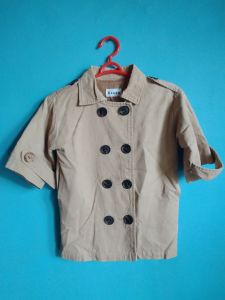 coat anak/jaket anak usia 3-4tahun (preloved)