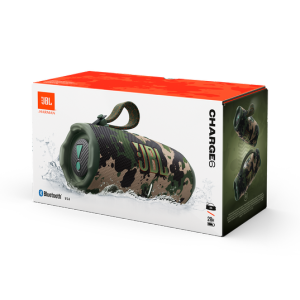JBL | JBL CHARGE6 Portable Bluetooth Speaker IP68 Waterproof Dustproof Wireless Speaker Built-in Powerbank For Outdoor Beach Camping