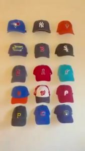 24pcs/ Pack Adhesive Hat Hooks: Stylish & Durable Wall Mount Solution