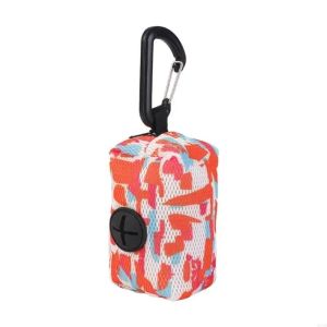 Pet feces bag dispenser pet pick-up bag dispenser for going out cat and dog feces pet cleaning supplies